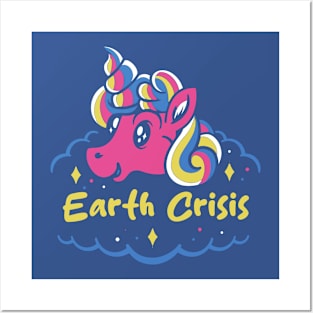 earth  and the unicorn Posters and Art